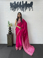 Load image into Gallery viewer, Mirror Satin (Premium Party Wear Satin Silk)