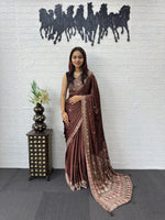 Load image into Gallery viewer, Mirror Satin (Premium Party Wear Satin Silk)