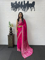 Load image into Gallery viewer, Mirror Satin (Premium Party Wear Satin Silk)