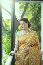 Load image into Gallery viewer, Tussar Silk Leriya (Premium Quality Soft Silk)