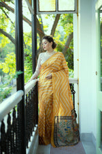Load image into Gallery viewer, Tussar Silk Leriya (Premium Quality Soft Silk)