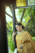 Load image into Gallery viewer, Tussar Silk Leriya (Premium Quality Soft Silk)