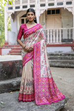 Load image into Gallery viewer, Soft Tussar Silk (Premium Soft Silk)