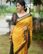 Load image into Gallery viewer, Yadvika - యాద్వికా (Premium Handloom Gadwal Silk Cotton)