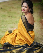Load image into Gallery viewer, Yadvika - యాద్వికా (Premium Handloom Gadwal Silk Cotton)