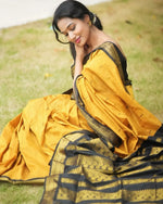 Load image into Gallery viewer, Yadvika - యాద్వికా (Premium Handloom Gadwal Silk Cotton)