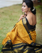 Load image into Gallery viewer, Yadvika - యాద్వికా (Premium Handloom Gadwal Silk Cotton)