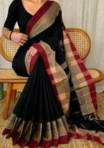 Load image into Gallery viewer, Bindhumalini - ಬಿಂಧುಮಾಲಿನಿ (Narayanpet Handloom Pure Cotton)