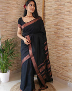 Load image into Gallery viewer, Yadvi - യാദ്വി (Premium Handloom Gadwal Silk Cotton)