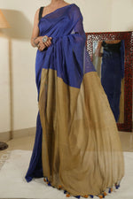 Load image into Gallery viewer, Bihag - ബിഹാഗ് (Khadi Handloom Cotton)