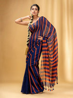 Load image into Gallery viewer, Blue and Orange Stripes