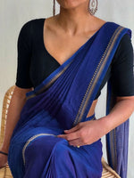 Load image into Gallery viewer, Royal Blue (Narayanpet Handloom Cotton)