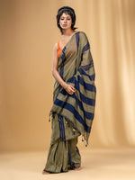 Load image into Gallery viewer, Brown and Blue Stripes