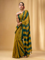 Load image into Gallery viewer, Mustrad and Green Stripes