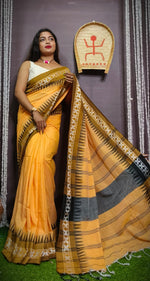 Load image into Gallery viewer, Sunrise (Premium Handloom Pure Cotton)