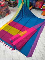 Load image into Gallery viewer, Blue Pink Cotton