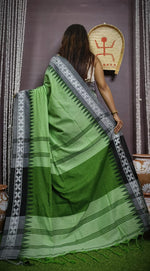 Load image into Gallery viewer, Green In Kerala (Premium Handloom Pure Cotton)