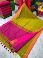 Load image into Gallery viewer, Mahendi Green Cotton