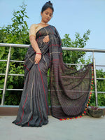 Load image into Gallery viewer, Black Kantha