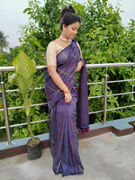 Load image into Gallery viewer, Purple Kantha