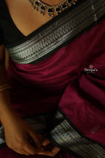 Load image into Gallery viewer, Ishq - इश्क (Premium Handloom Gadwal Silk Cotton)