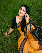 Load image into Gallery viewer, Surya - सूर्य (Premium Handloom Gadwal Silk Cotton)