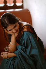 Load image into Gallery viewer, Sitara - सितारा (Premium Handloom Gadwal Silk Cotton)