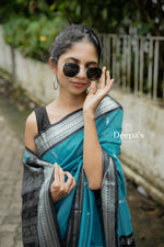 Load image into Gallery viewer, Diya - दिया (Premium Handloom Gadwal Silk Cotton)