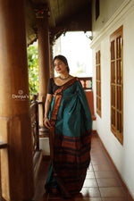 Load image into Gallery viewer, Sitara - सितारा (Premium Handloom Gadwal Silk Cotton)