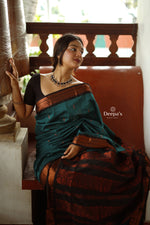 Load image into Gallery viewer, Sitara - सितारा (Premium Handloom Gadwal Silk Cotton)