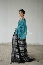 Load image into Gallery viewer, Diya - दिया (Premium Handloom Gadwal Silk Cotton)