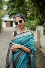 Load image into Gallery viewer, Diya - दिया (Premium Handloom Gadwal Silk Cotton)