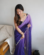 Load image into Gallery viewer, Purple Crowned