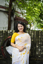 Load image into Gallery viewer, Yellow Shibori