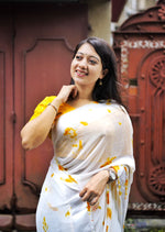 Load image into Gallery viewer, Yellow Shibori