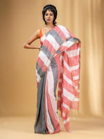 Load image into Gallery viewer, Grey and Pink Stripes