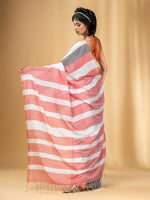 Load image into Gallery viewer, Grey and Pink Stripes
