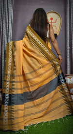 Load image into Gallery viewer, Sunrise (Premium Handloom Pure Cotton)