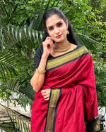 Load image into Gallery viewer, Samyuktha - संयुक्ता (Premium Handloom Gadwal Silk Cotton)
