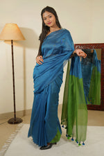 Load image into Gallery viewer, Dwijavanthi - द्विजवंती (Khadi Handloom Cotton)