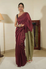 Load image into Gallery viewer, Bhoopeshwari - భూపేశ్వరి (Khadi Handloom Cotton)