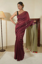 Load image into Gallery viewer, Bhoopeshwari - భూపేశ్వరి (Khadi Handloom Cotton)