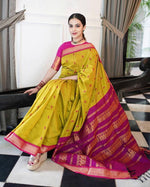 Load image into Gallery viewer, Tharika - தாரிகா (Premium Handloom Gadwal Silk Cotton)