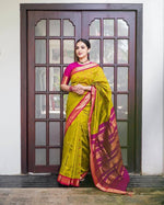 Load image into Gallery viewer, Tharika - தாரிகா (Premium Handloom Gadwal Silk Cotton)