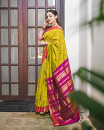 Load image into Gallery viewer, Tharika - தாரிகா (Premium Handloom Gadwal Silk Cotton)