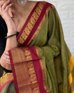 Load image into Gallery viewer, Jaunpuri - जौनपुरी (Narayanpet Handloom Cotton)