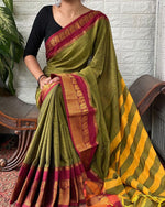 Load image into Gallery viewer, Jaunpuri - जौनपुरी (Narayanpet Handloom Cotton)