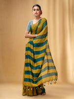 Load image into Gallery viewer, Mustrad and Green Stripes