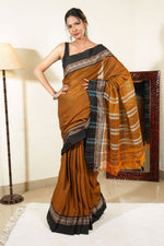 Load image into Gallery viewer, Mustard Elephant - सरसों का हाथी (Premium Narayanpet Handloom Cotton)