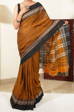 Load image into Gallery viewer, Mustard Elephant - सरसों का हाथी (Premium Narayanpet Handloom Cotton)